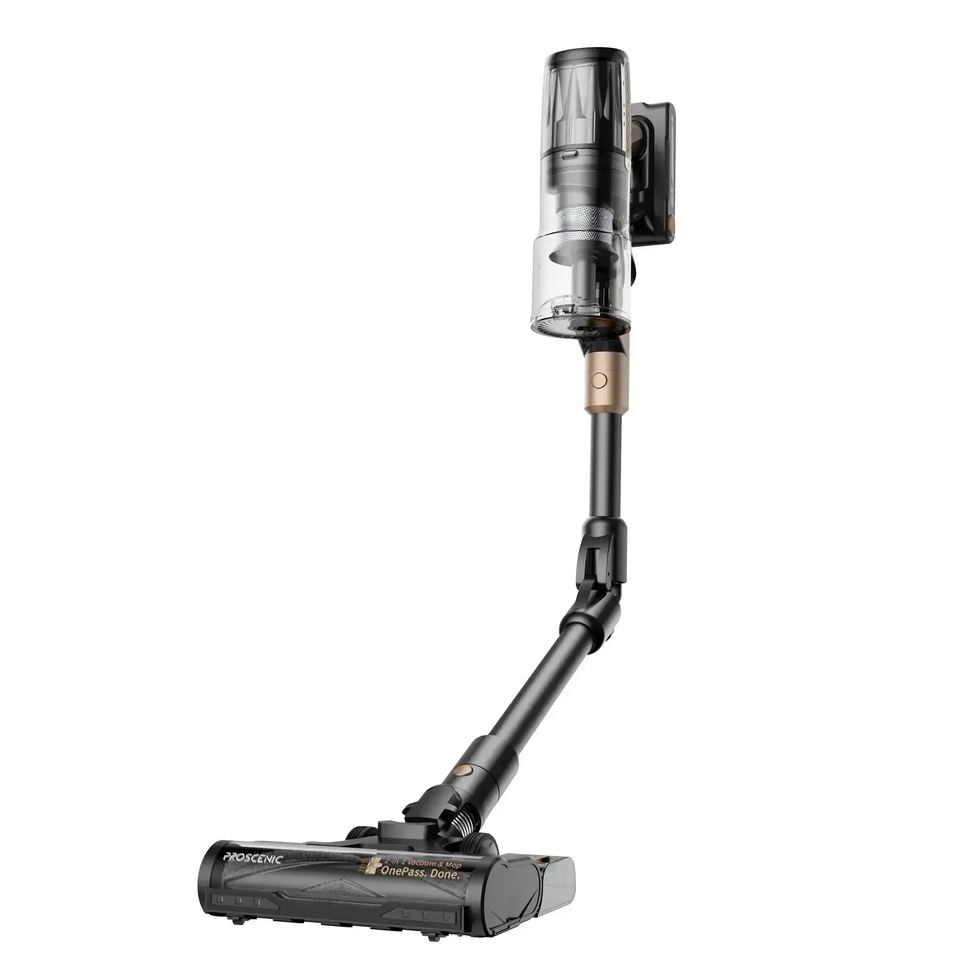 Proscenic P20 OnePass | Powerful 70kPa Cleaning with Bendable Reach for Pet Hair - Image 3