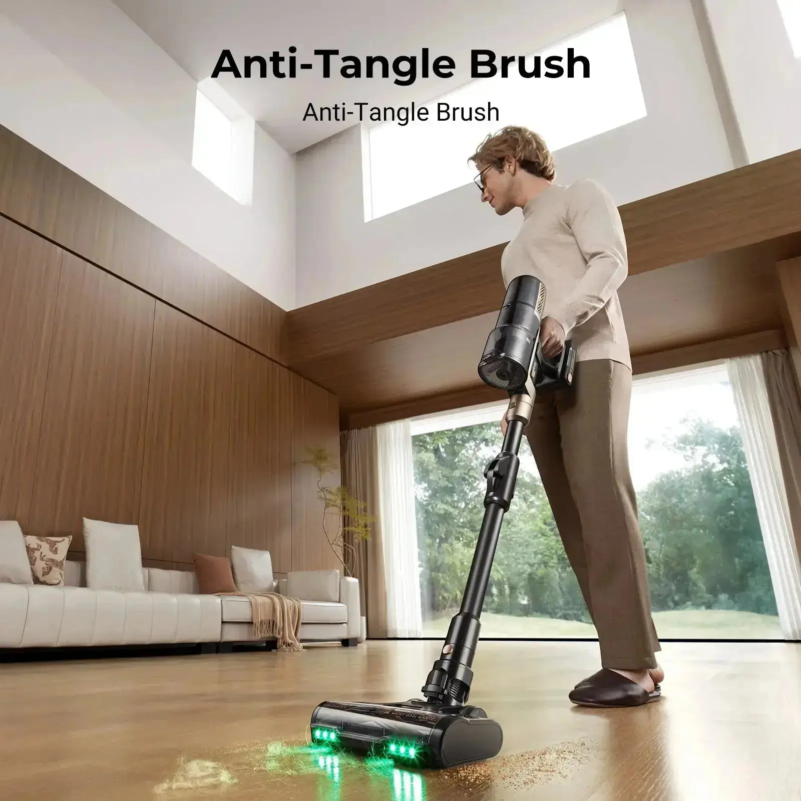 Proscenic P20 OnePass | Powerful 70kPa Cleaning with Bendable Reach for Pet Hair - Image 5