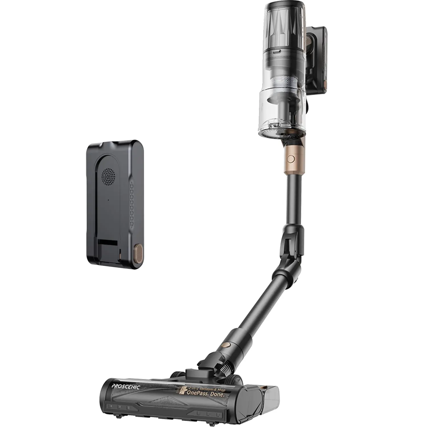 Proscenic P20 OnePass | Powerful 70kPa Cleaning with Bendable Reach for Pet Hair - Image 8