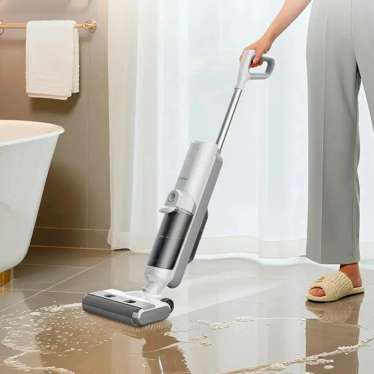 Proscenic F10 Ultra Wet Dry Vacuum | Self-Cleaning & Edge Cleaning - Image 7