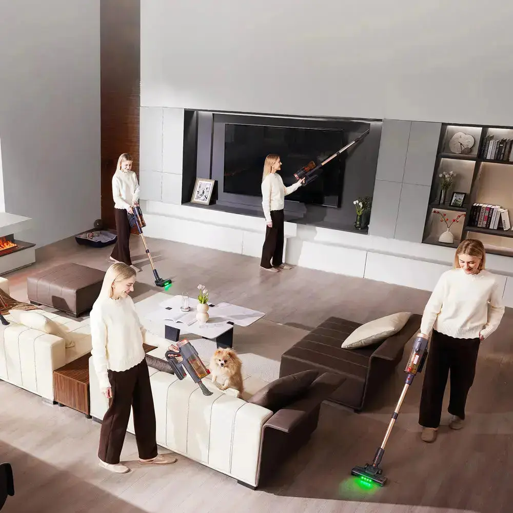 Proscenic P11 Ultra | Cordless Cleaning That Converts to Handheld - Image 3