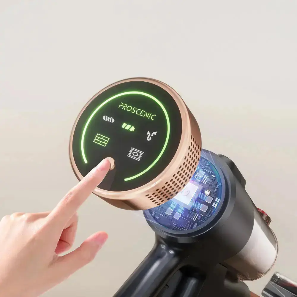 Proscenic P11 Ultra | Cordless Cleaning That Converts to Handheld - Image 5
