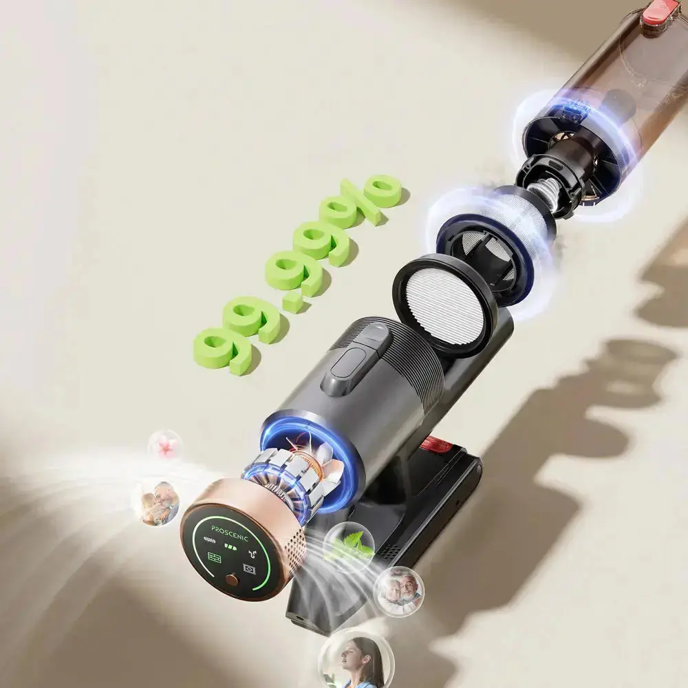 Proscenic P11 Ultra | Cordless Cleaning That Converts to Handheld - Image 9