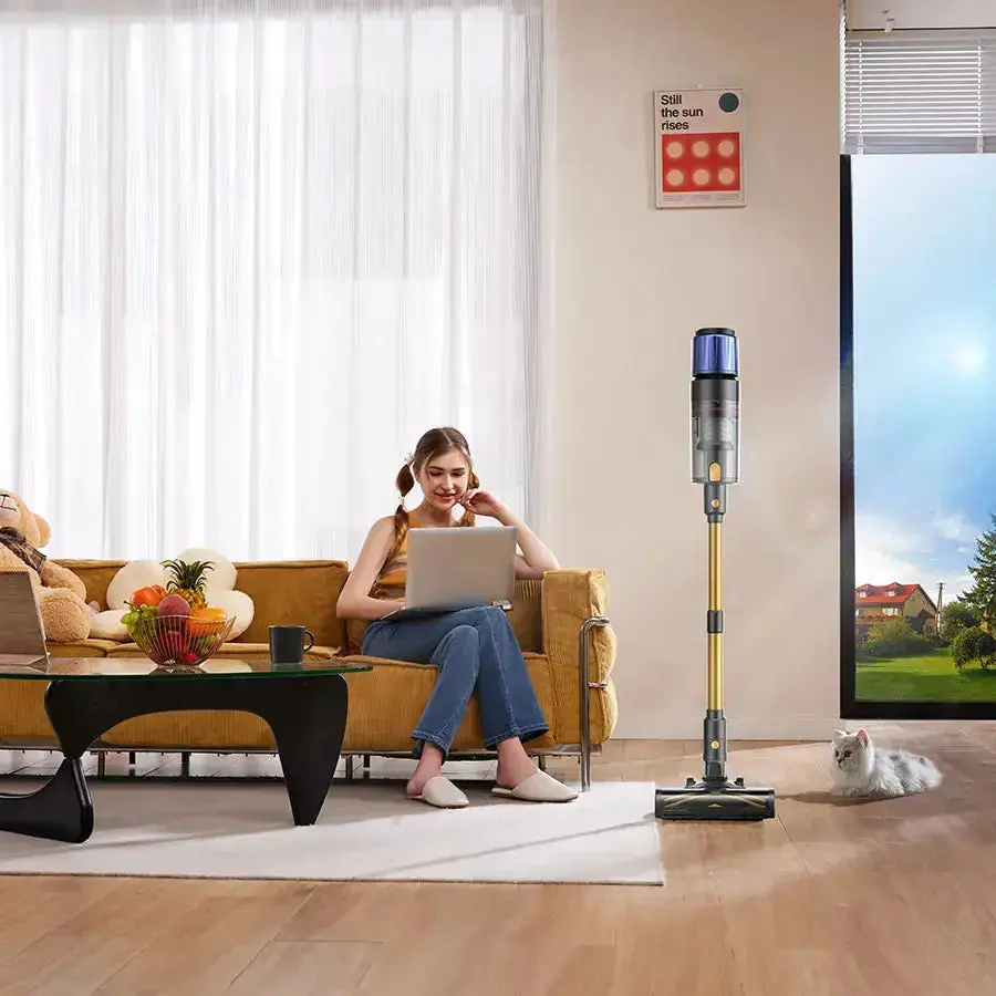 Proscenic P15 Cordless Vacuum Cleaner | 55kPa Suction, 70min Runtime - Image 6