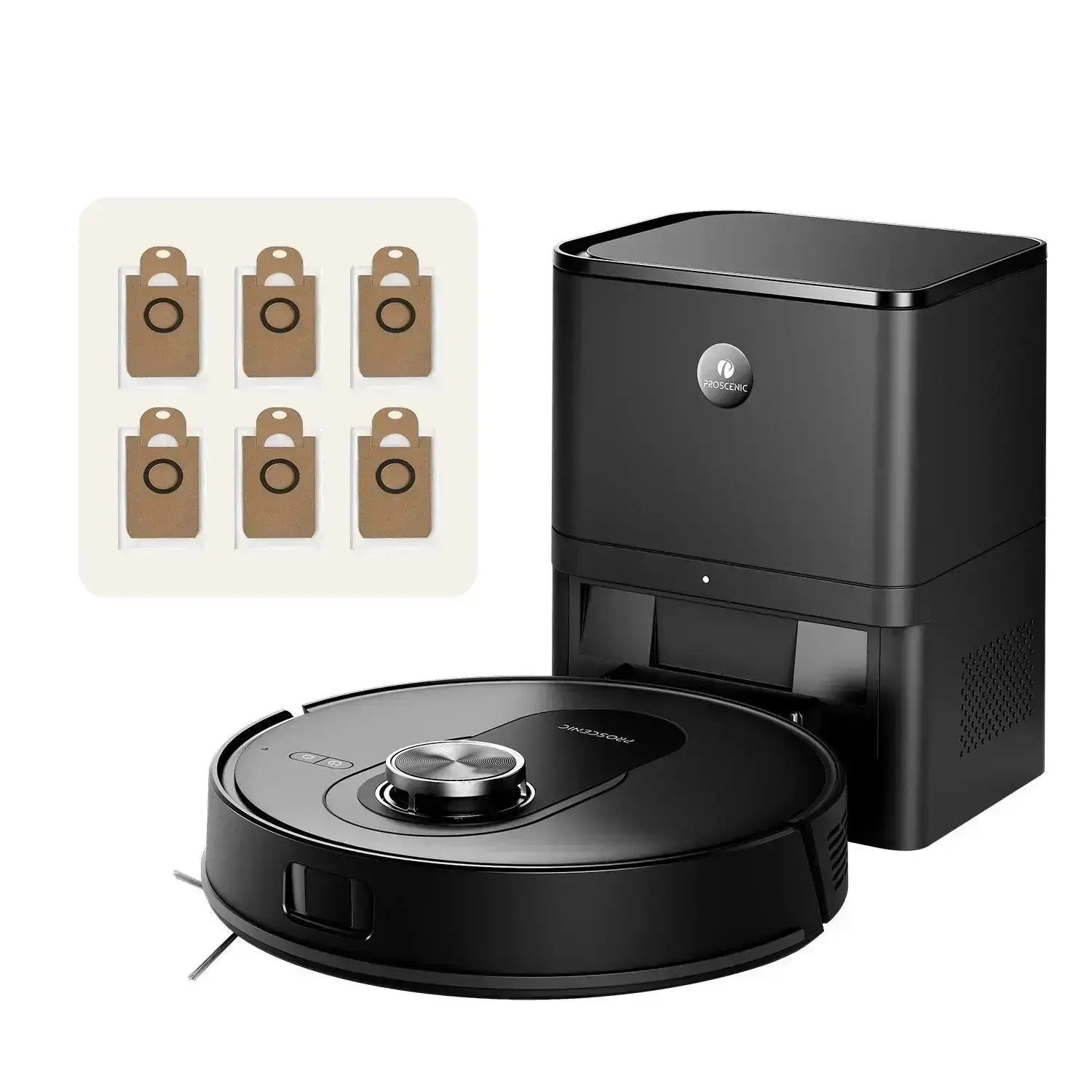 Proscenic Q8 Max+ Robot Vacuum | 8000Pa Suction & Dual LiDAR Obstacle Avoidance - Image 11