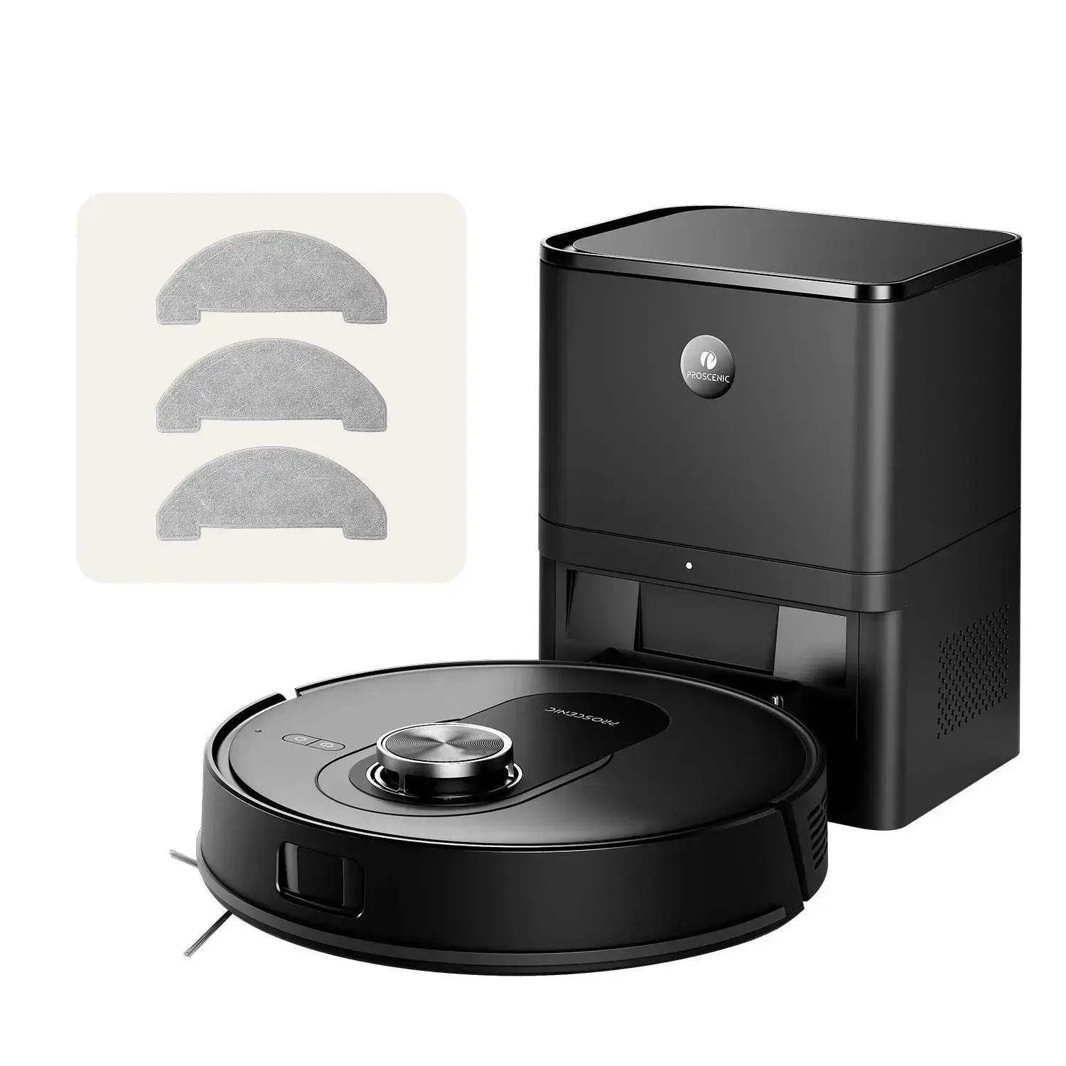 Proscenic Q8 Max+ Robot Vacuum | 8000Pa Suction & Dual LiDAR Obstacle Avoidance - Image 12